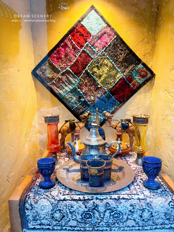 【美國 Florida】2024 EPCOT 景區 – 摩洛哥館（Morocco Pavilion）