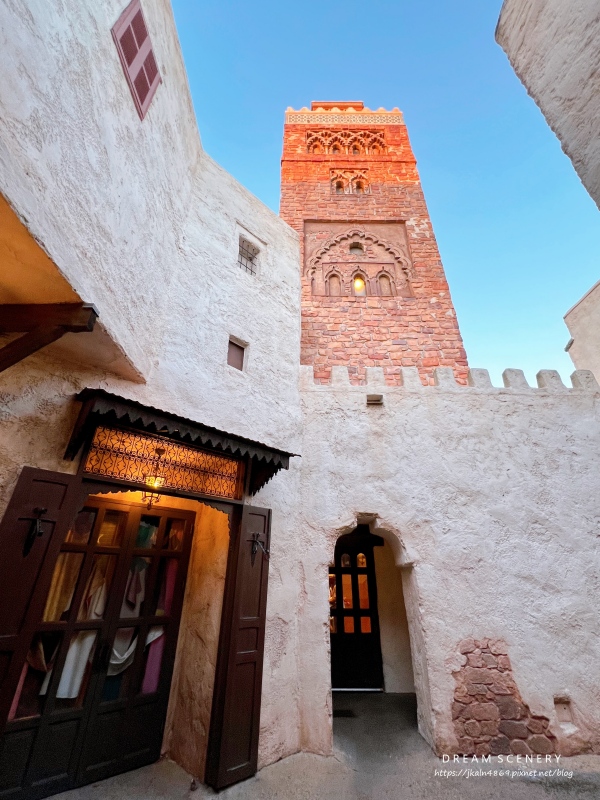 【美國 Florida】2024 EPCOT 景區 – 摩洛哥館（Morocco Pavilion）