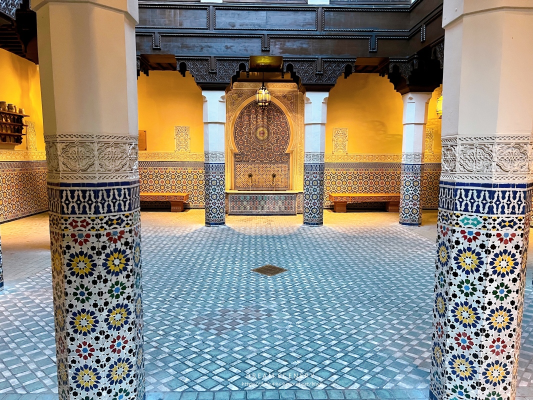【美國 Florida】2024 EPCOT 景區 – 摩洛哥館（Morocco Pavilion）