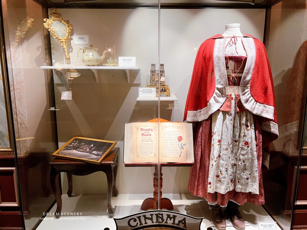 【美國 Florida】2024 EPCOT 設施 – Beauty and the Beast Sing-Along
