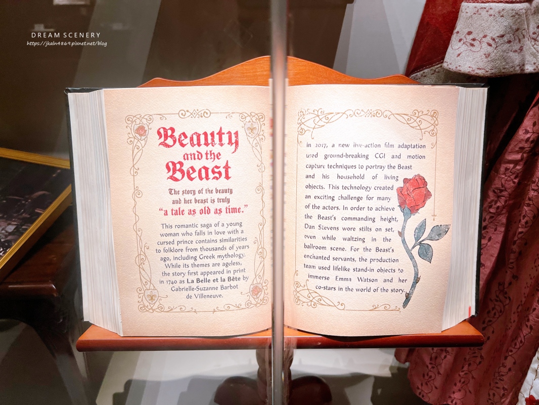 【美國 Florida】2024 EPCOT 設施 – Beauty and the Beast Sing-Along