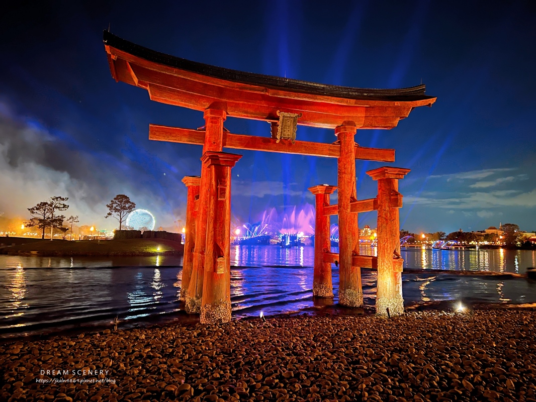 【美國 Florida】2024 EPCOT 景區 – 日本館（Japan Pavilion）