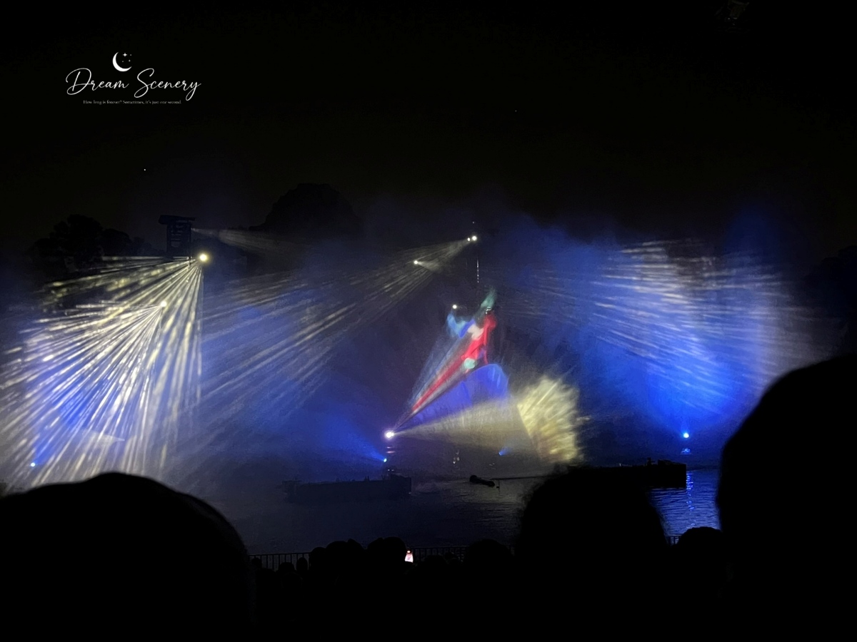 【美國 Florida】2024 Disney’s Hollywood Studios表演-夜晚煙火表演 Fantasmic! - 第3張圖 【美國 Florida】2024 Disney’s Hollywood Studios表演-夜晚煙火表演 Fantasmic!