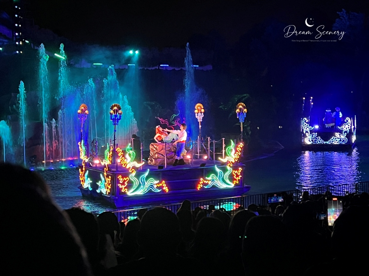 【美國 Florida】2024 Disney’s Hollywood Studios表演-夜晚煙火表演 Fantasmic! - 第4張圖 【美國 Florida】2024 Disney’s Hollywood Studios表演-夜晚煙火表演 Fantasmic!