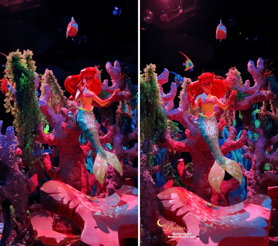【美國 Florida】2024 Magic Kingdom設施|Under the Sea – Journey of The Little Mermaid - 第9張圖 【美國 Florida】2024 Magic Kingdom設施|Under the Sea – Journey of The Little Mermaid