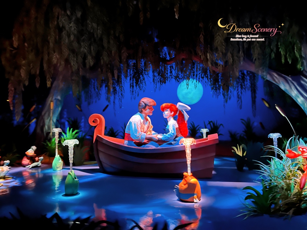 【美國 Florida】2024 Magic Kingdom設施|Under the Sea – Journey of The Little Mermaid - 第10張圖 【美國 Florida】2024 Magic Kingdom設施|Under the Sea – Journey of The Little Mermaid
