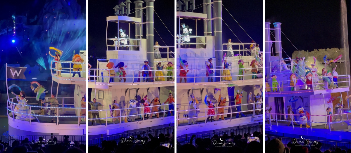 【美國 Florida】2024 Disney’s Hollywood Studios表演-夜晚煙火表演 Fantasmic! - 第33張圖 【美國 Florida】2024 Disney’s Hollywood Studios表演-夜晚煙火表演 Fantasmic!