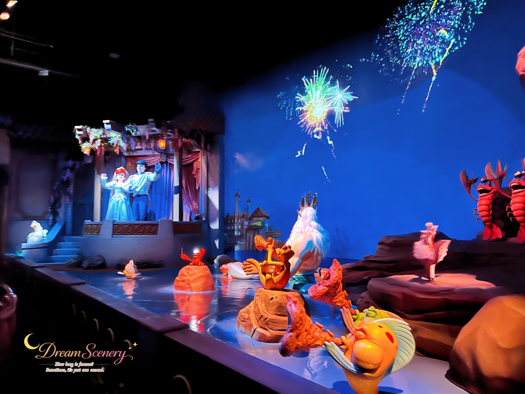 【美國 Florida】2024 Magic Kingdom設施|Under the Sea – Journey of The Little Mermaid - 第12張圖 【美國 Florida】2024 Magic Kingdom設施|Under the Sea – Journey of The Little Mermaid