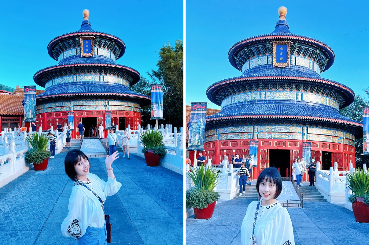 【美國 Florida】2024 EPCOT 景區 – 中國館（China Pavilion）