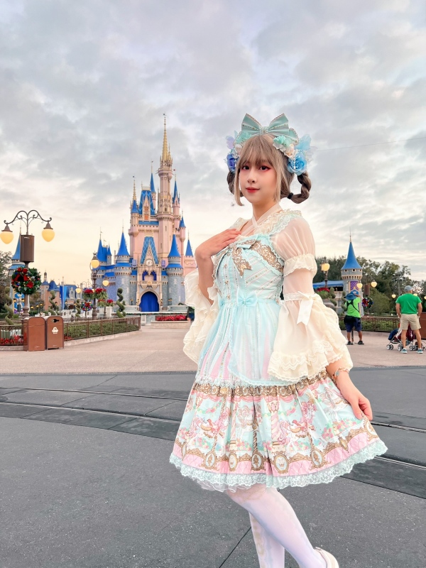 2024 Magic Kingdom 漫步迪士尼城堡 - 第2張圖 2024 Magic Kingdom 漫步迪士尼城堡