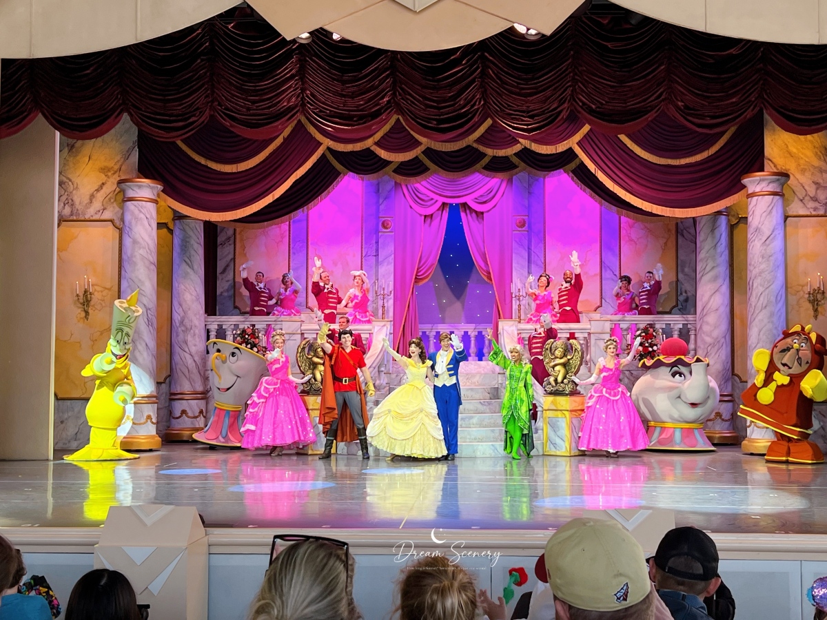 【美國 Florida】2024 Disney’s Hollywood Studios表演-美女與野獸現場秀 - 第15張圖 【美國 Florida】2024 Disney’s Hollywood Studios表演-美女與野獸現場秀