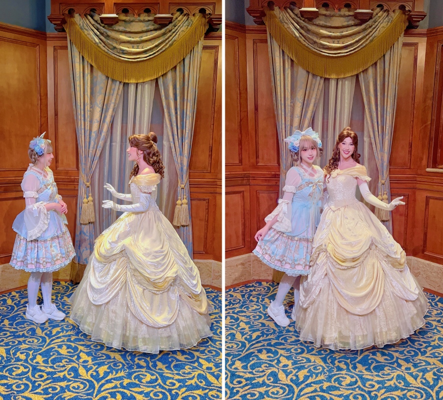 【美國 Florida】2024 Magic Kingdom設施|Princess Fairytale Hall - 第5張圖 【美國 Florida】2024 Magic Kingdom設施|Princess Fairytale Hall