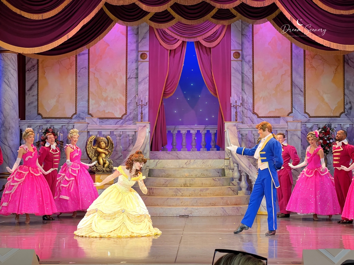 【美國 Florida】2024 Disney’s Hollywood Studios表演-美女與野獸現場秀 - 第13張圖 【美國 Florida】2024 Disney’s Hollywood Studios表演-美女與野獸現場秀