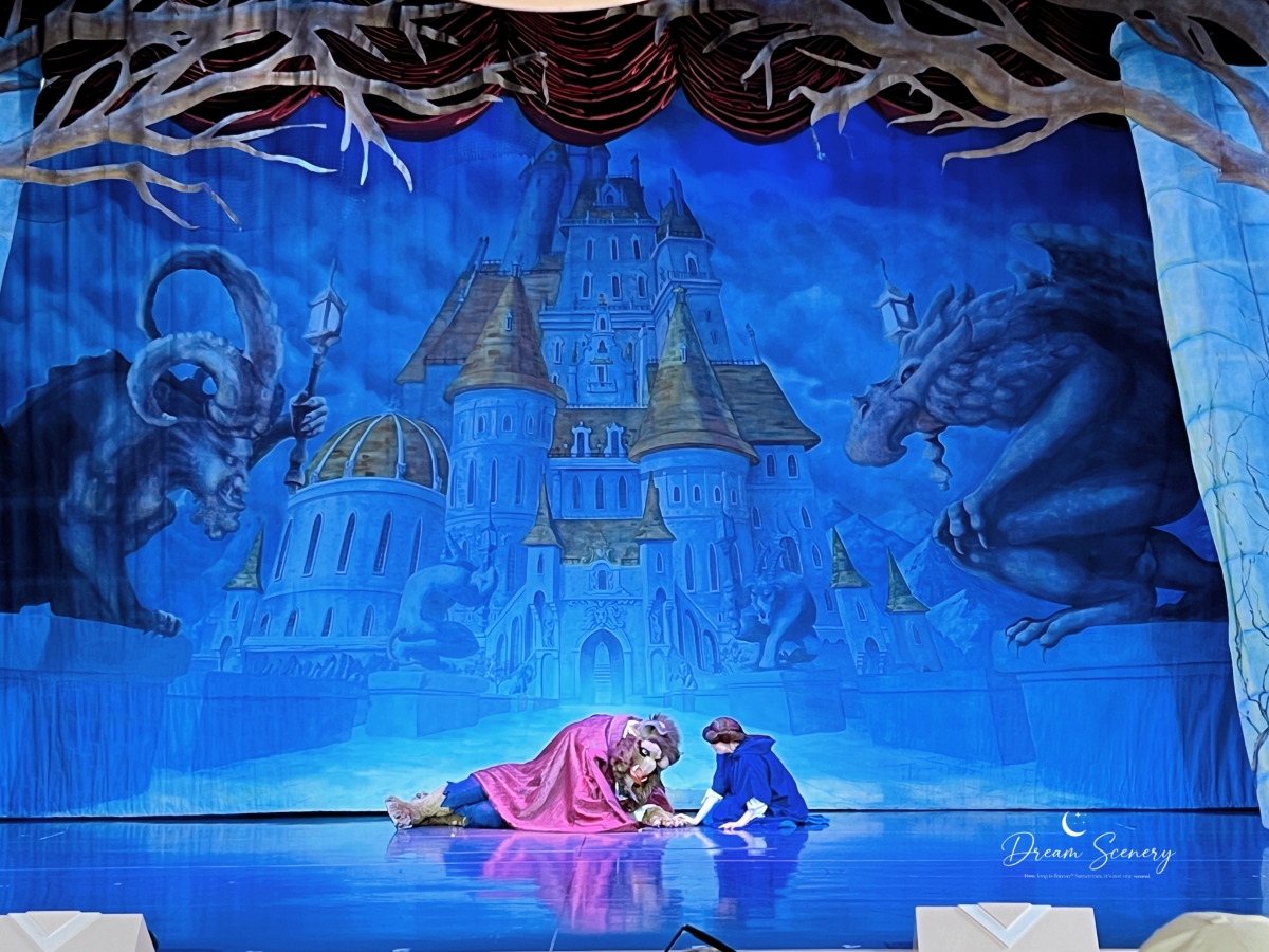 【美國 Florida】2024 Disney’s Hollywood Studios表演-美女與野獸現場秀 - 第10張圖 【美國 Florida】2024 Disney’s Hollywood Studios表演-美女與野獸現場秀