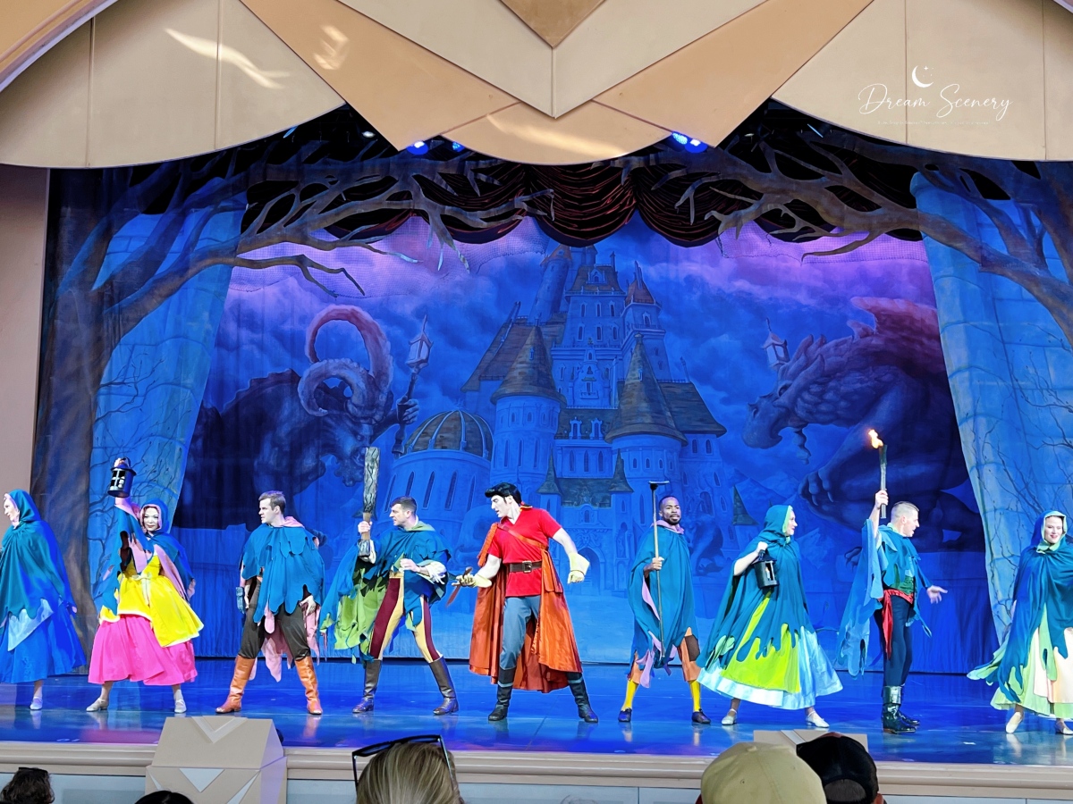 【美國 Florida】2024 Disney’s Hollywood Studios表演-美女與野獸現場秀 - 第7張圖 【美國 Florida】2024 Disney’s Hollywood Studios表演-美女與野獸現場秀