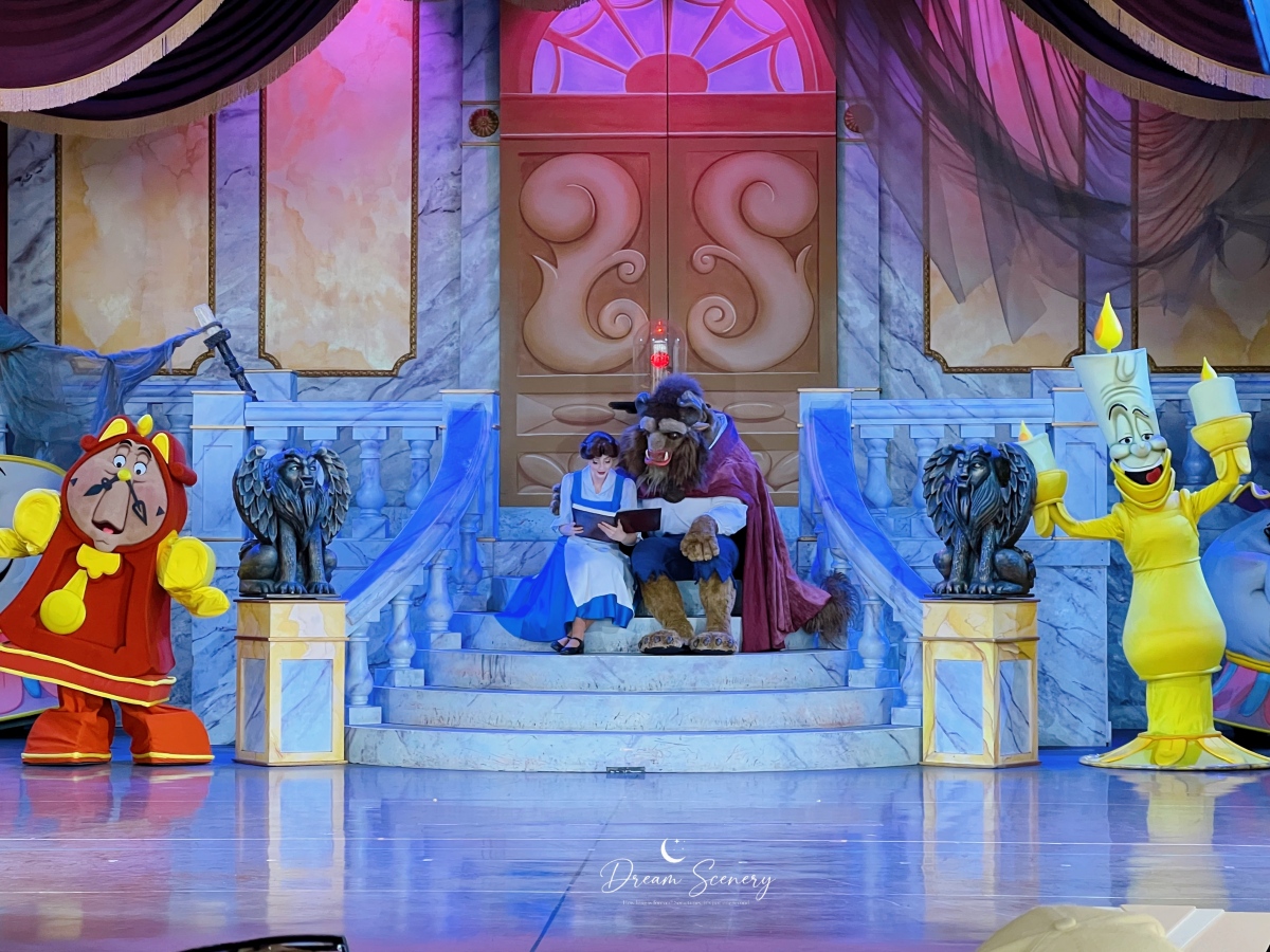 【美國 Florida】2024 Disney’s Hollywood Studios表演-美女與野獸現場秀 - 第6張圖 【美國 Florida】2024 Disney’s Hollywood Studios表演-美女與野獸現場秀