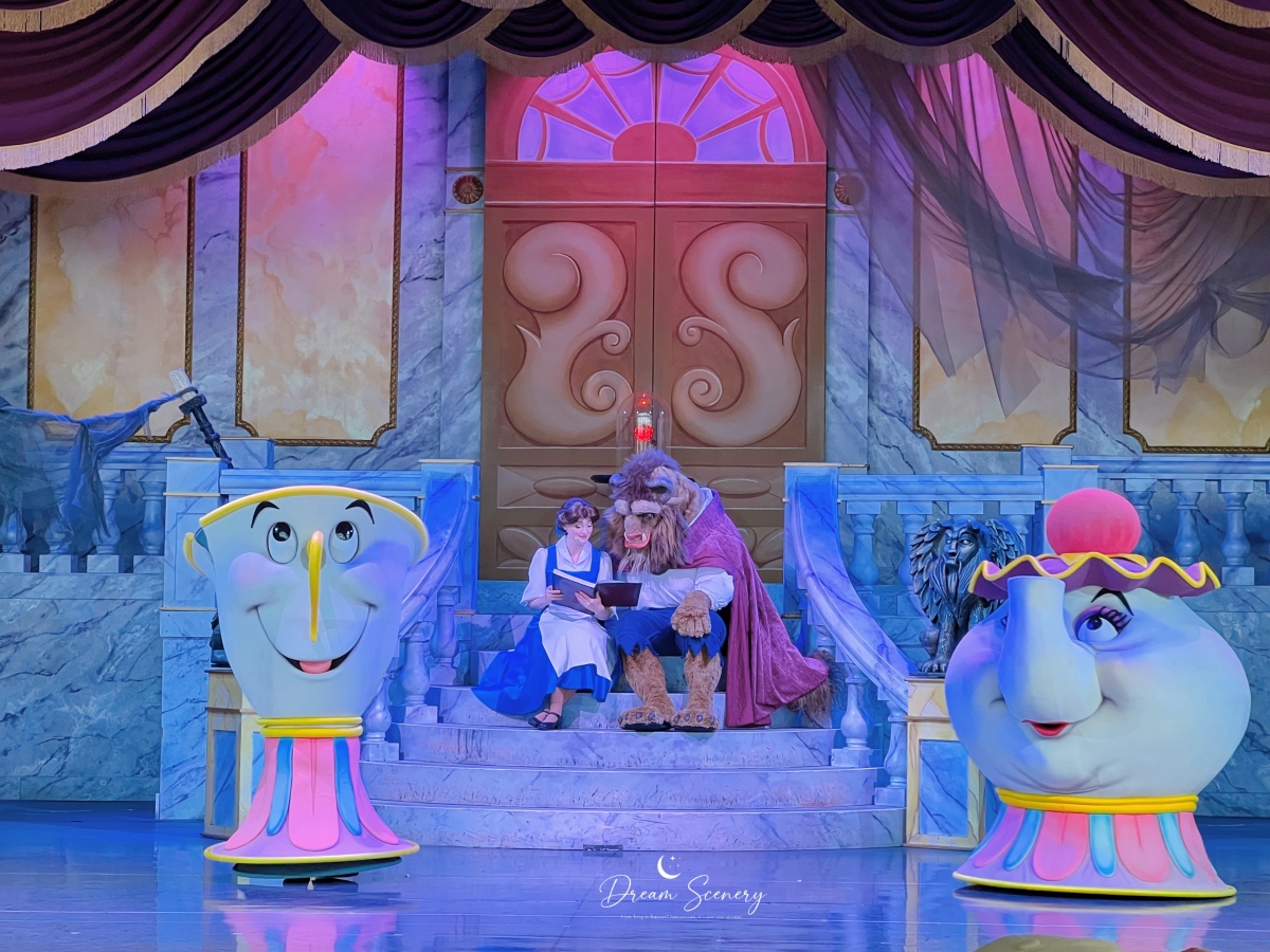 【美國 Florida】2024 Disney’s Hollywood Studios表演-美女與野獸現場秀 - 第5張圖 【美國 Florida】2024 Disney’s Hollywood Studios表演-美女與野獸現場秀