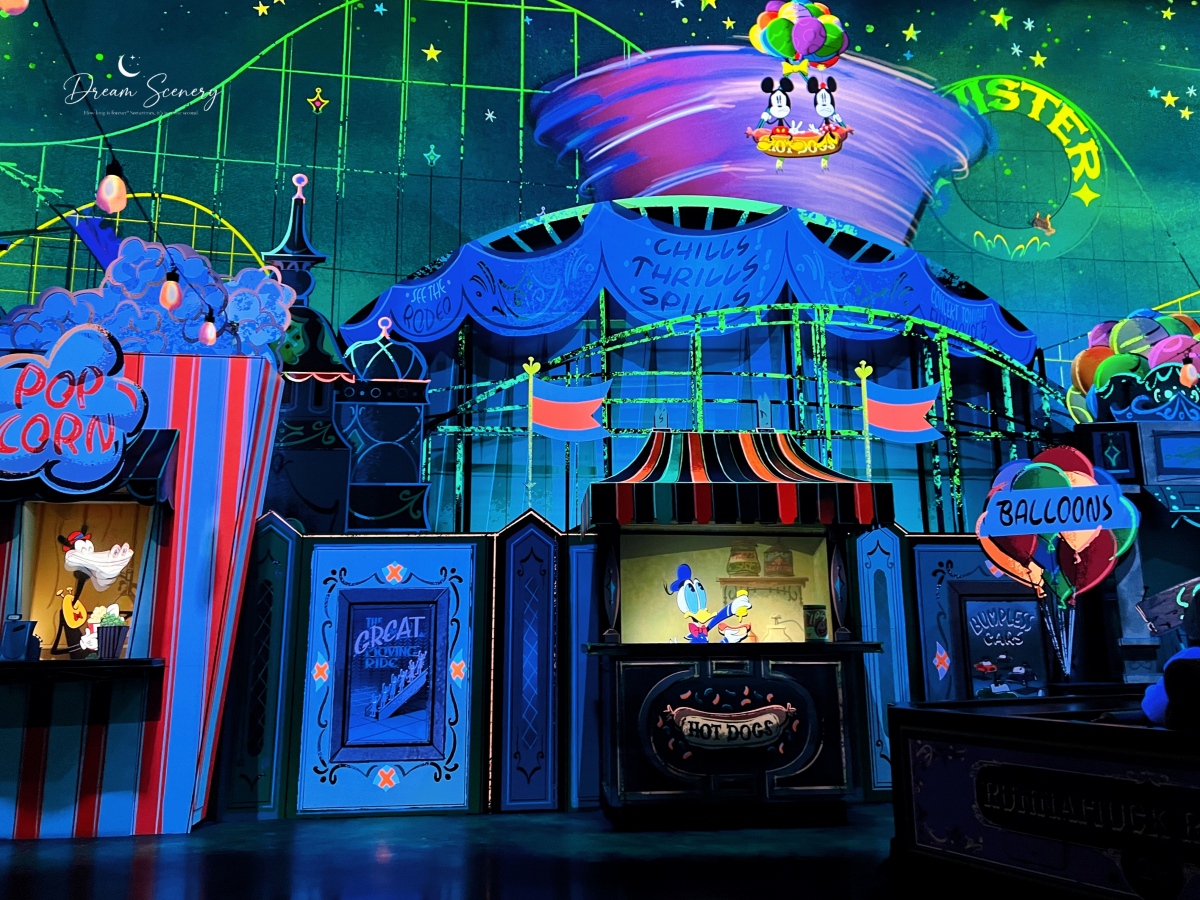 【美國 Florida】2024 Disney’s Hollywood Studios設施-米奇與米妮的極速鐵道 - 第5張圖 【美國 Florida】2024 Disney’s Hollywood Studios設施-米奇與米妮的極速鐵道
