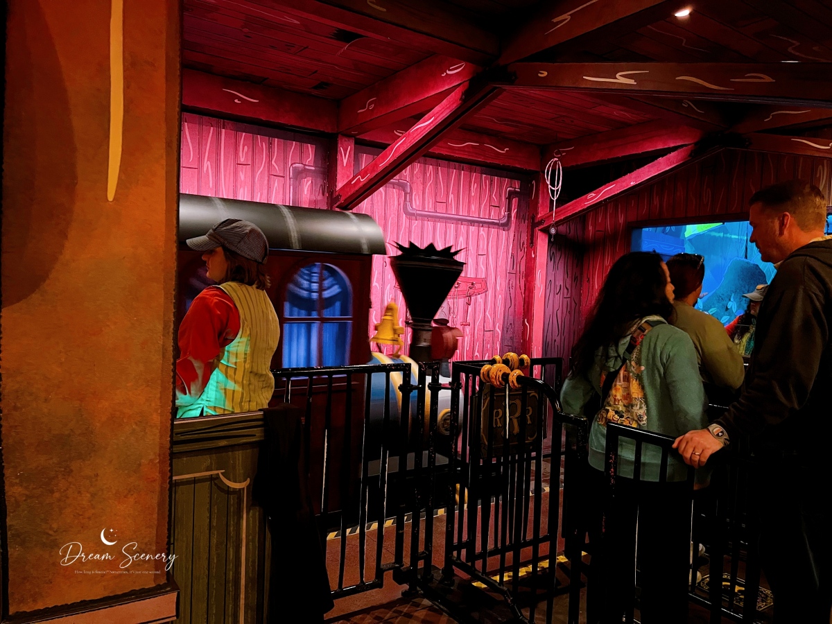 【美國 Florida】2024 Disney’s Hollywood Studios設施-米奇與米妮的極速鐵道 - 第3張圖 【美國 Florida】2024 Disney’s Hollywood Studios設施-米奇與米妮的極速鐵道