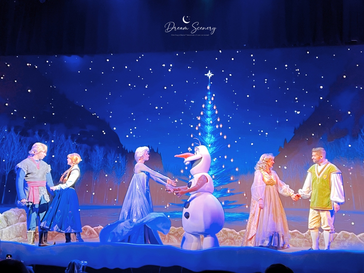 【美國 Florida】2024 Disney’s Hollywood Studios表演-Frozen Sing-Along Celebration - 第14張圖 【美國 Florida】2024 Disney’s Hollywood Studios表演-Frozen Sing-Along Celebration