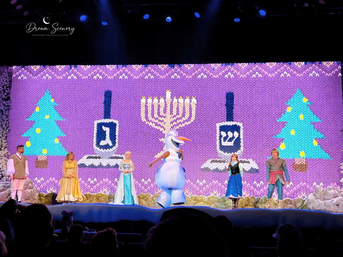 【美國 Florida】2024 Disney’s Hollywood Studios表演-Frozen Sing-Along Celebration - 第9張圖 【美國 Florida】2024 Disney’s Hollywood Studios表演-Frozen Sing-Along Celebration