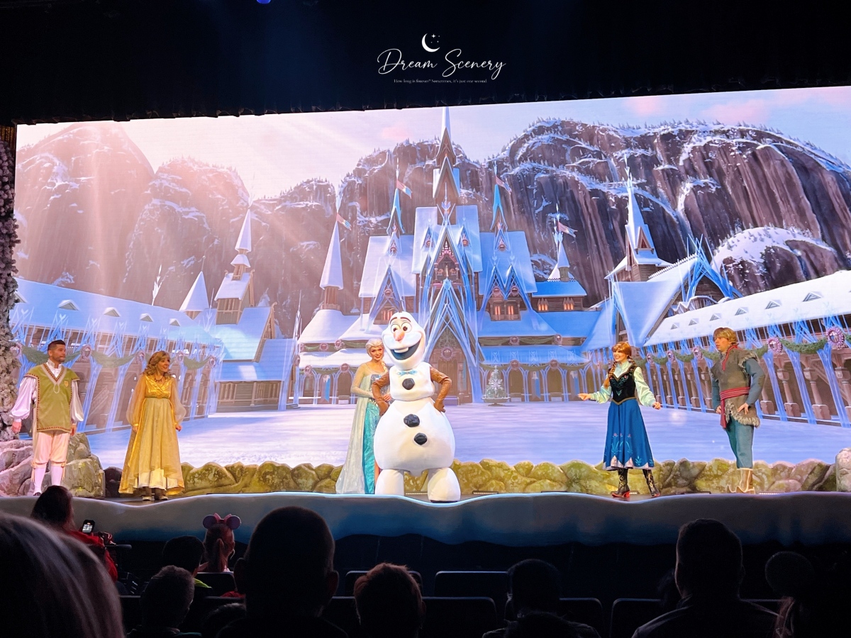 【美國 Florida】2024 Disney’s Hollywood Studios表演-Frozen Sing-Along Celebration - 第7張圖 【美國 Florida】2024 Disney’s Hollywood Studios表演-Frozen Sing-Along Celebration