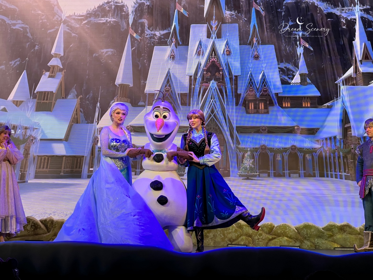 【美國 Florida】2024 Disney’s Hollywood Studios表演-Frozen Sing-Along Celebration - 第6張圖 【美國 Florida】2024 Disney’s Hollywood Studios表演-Frozen Sing-Along Celebration