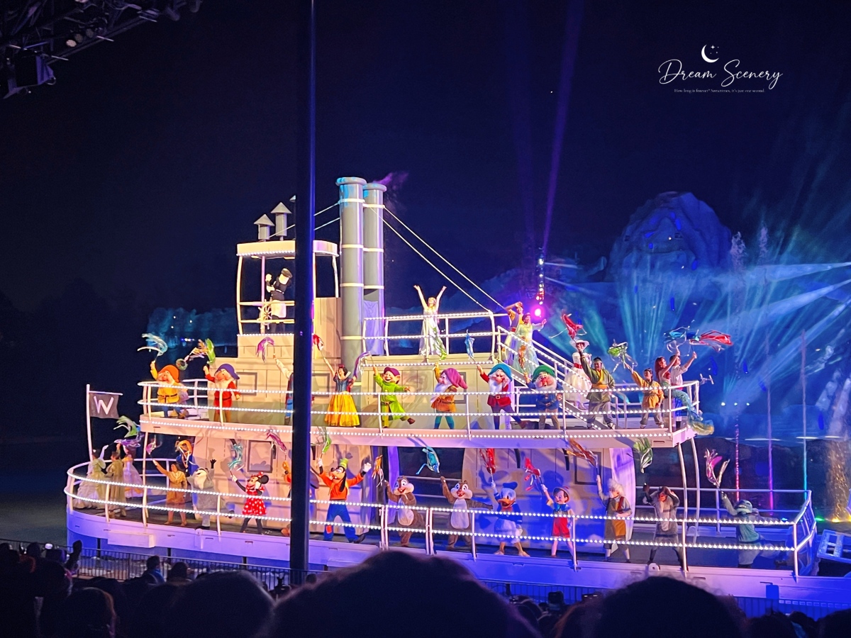 【美國 Florida】2024 Disney’s Hollywood Studios表演-夜晚煙火表演 Fantasmic! - 第35張圖 【美國 Florida】2024 Disney’s Hollywood Studios表演-夜晚煙火表演 Fantasmic!