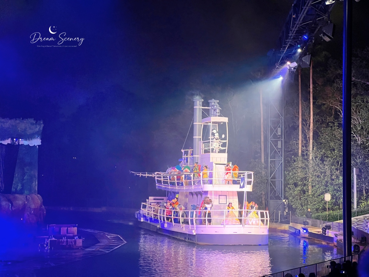 【美國 Florida】2024 Disney’s Hollywood Studios表演-夜晚煙火表演 Fantasmic! - 第31張圖 【美國 Florida】2024 Disney’s Hollywood Studios表演-夜晚煙火表演 Fantasmic!