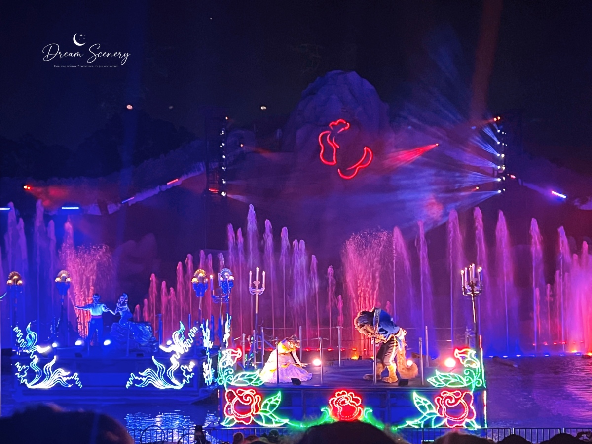 【美國 Florida】2024 Disney’s Hollywood Studios表演-夜晚煙火表演 Fantasmic! - 第8張圖 【美國 Florida】2024 Disney’s Hollywood Studios表演-夜晚煙火表演 Fantasmic!