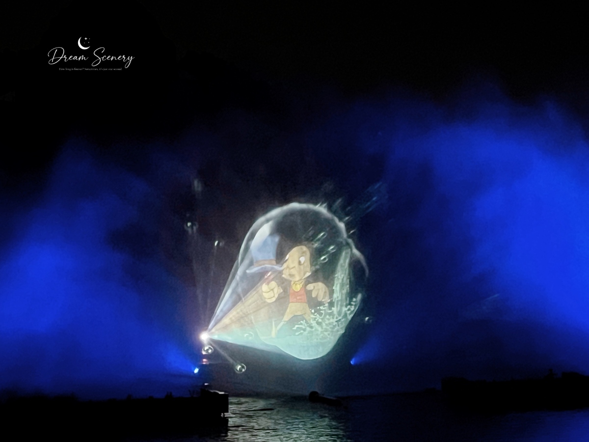 【美國 Florida】2024 Disney’s Hollywood Studios表演-夜晚煙火表演 Fantasmic! - 第19張圖 【美國 Florida】2024 Disney’s Hollywood Studios表演-夜晚煙火表演 Fantasmic!