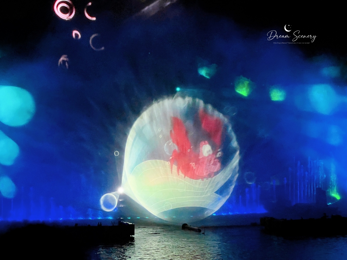 【美國 Florida】2024 Disney’s Hollywood Studios表演-夜晚煙火表演 Fantasmic! - 第21張圖 【美國 Florida】2024 Disney’s Hollywood Studios表演-夜晚煙火表演 Fantasmic!