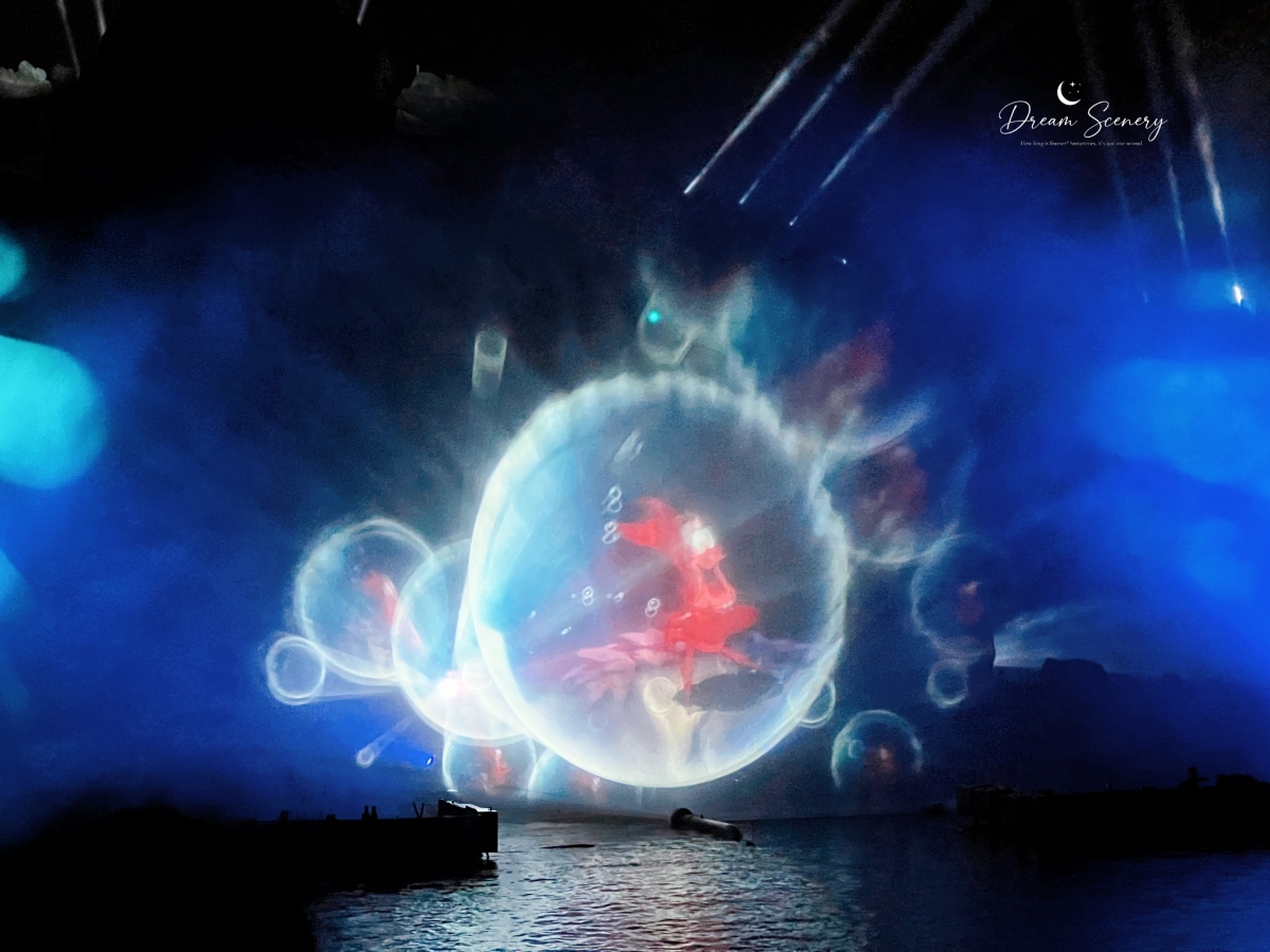 【美國 Florida】2024 Disney’s Hollywood Studios表演-夜晚煙火表演 Fantasmic! - 第22張圖 【美國 Florida】2024 Disney’s Hollywood Studios表演-夜晚煙火表演 Fantasmic!