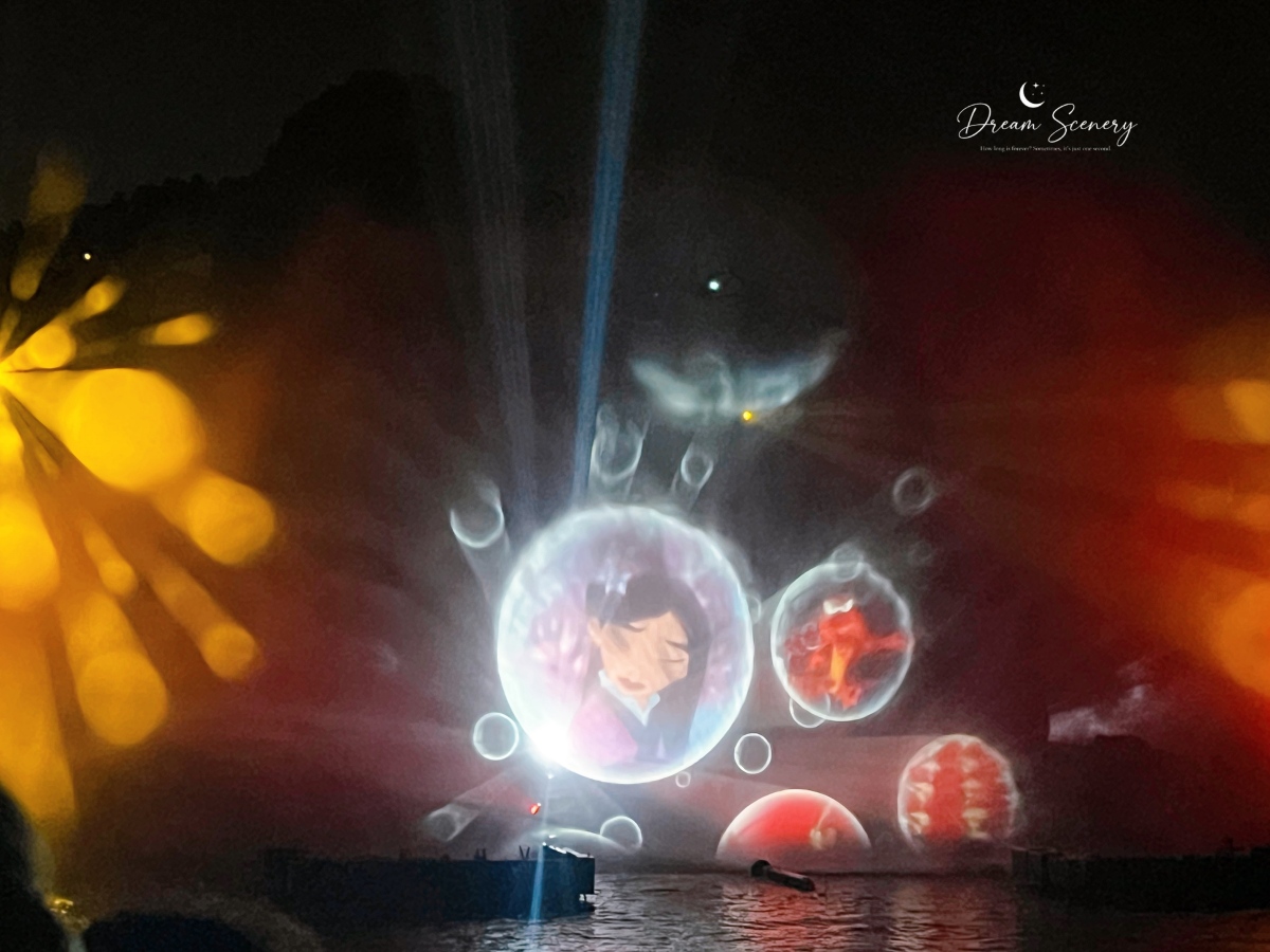 【美國 Florida】2024 Disney’s Hollywood Studios表演-夜晚煙火表演 Fantasmic! - 第23張圖 【美國 Florida】2024 Disney’s Hollywood Studios表演-夜晚煙火表演 Fantasmic!