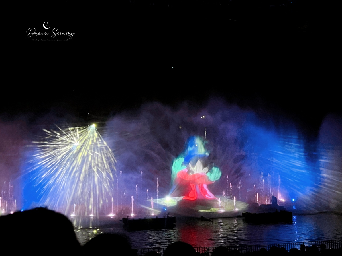 【美國 Florida】2024 Disney’s Hollywood Studios表演-夜晚煙火表演 Fantasmic! - 第1張圖 【美國 Florida】2024 Disney’s Hollywood Studios表演-夜晚煙火表演 Fantasmic!