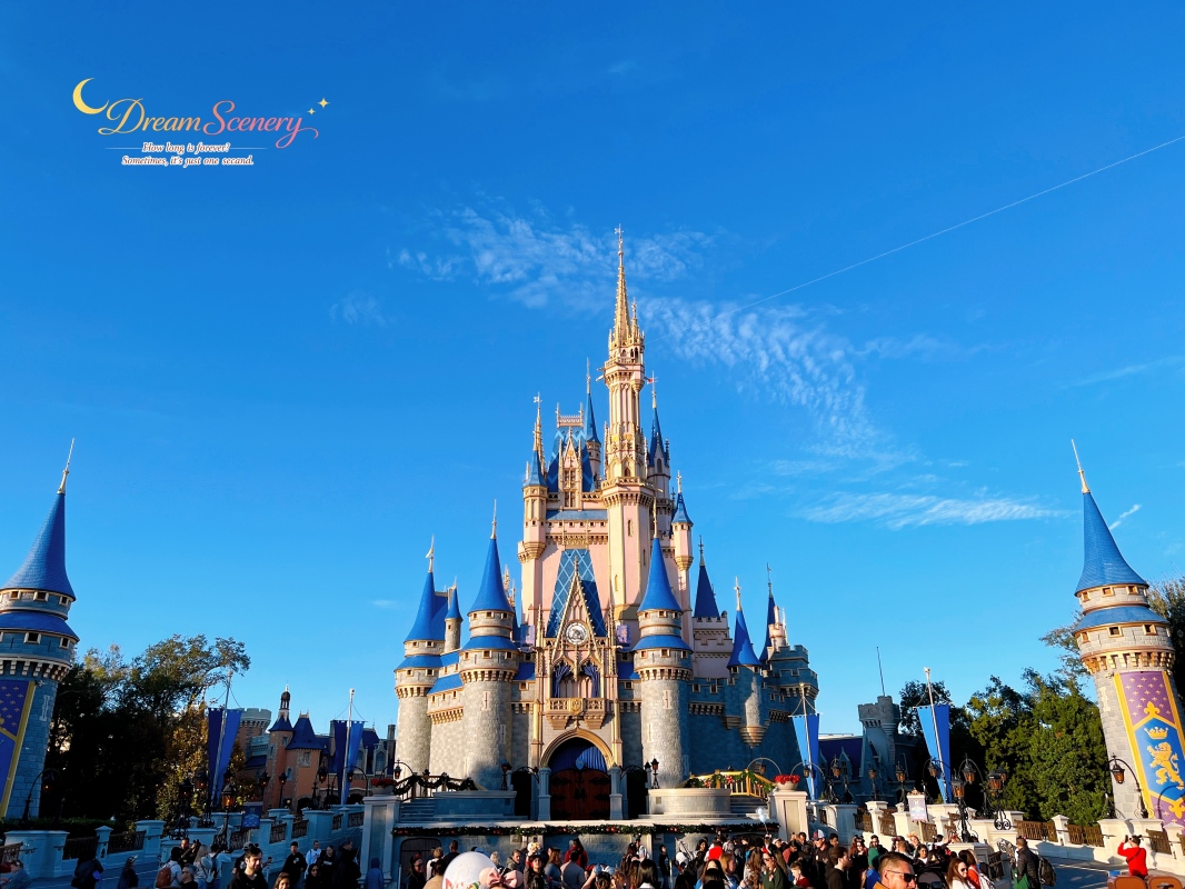 【美國 Florida】2024 Magic Kingdom 攻略|走進迪士尼最經典的夢想國度!Top10必玩設施、聖誕派對、公主見面會與必買周邊整理 - 第4張圖 【美國 Florida】2024 Magic Kingdom 攻略|走進迪士尼最經典的夢想國度!Top10必玩設施、聖誕派對、公主見面會與必買周邊整理