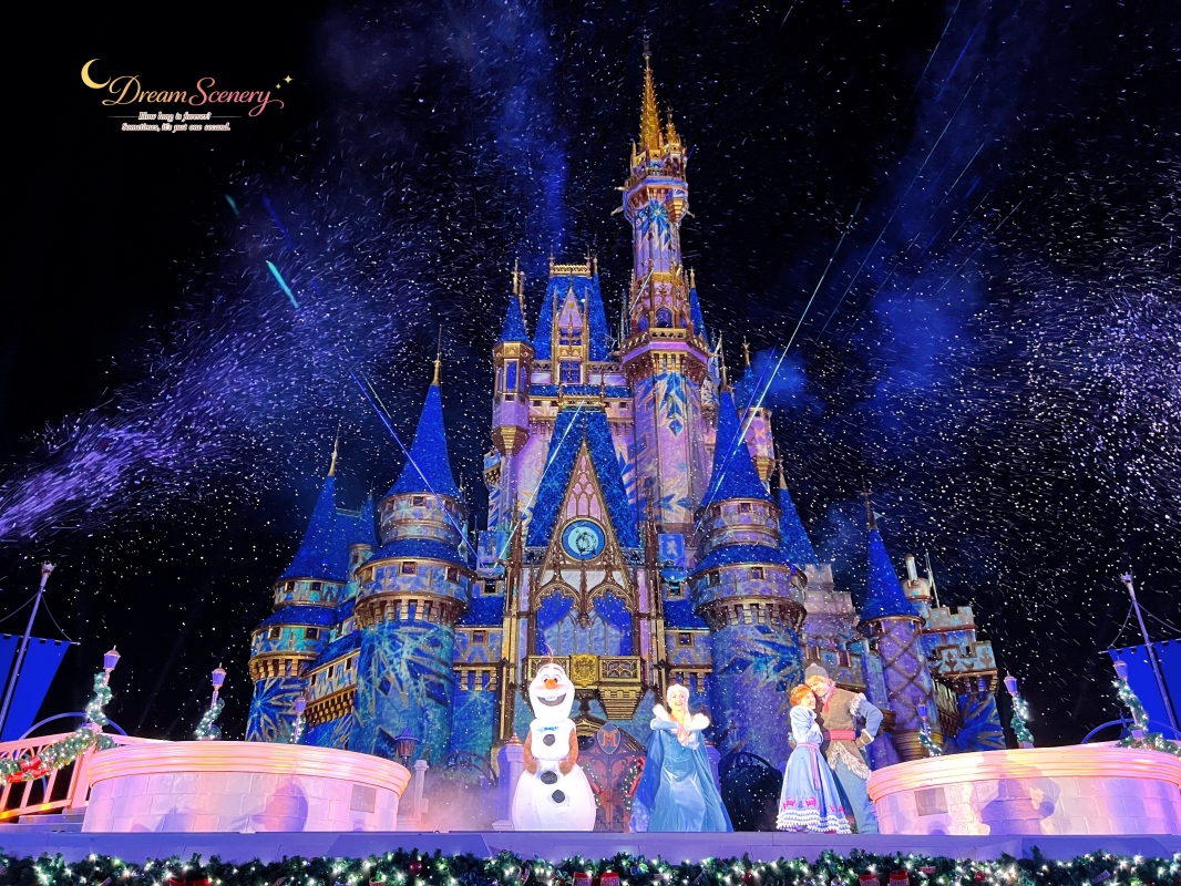 【美國 Florida】2024 Magic Kingdom表演|Frozen Holiday Surprise - 第5張圖 【美國 Florida】2024 Magic Kingdom表演|Frozen Holiday Surprise