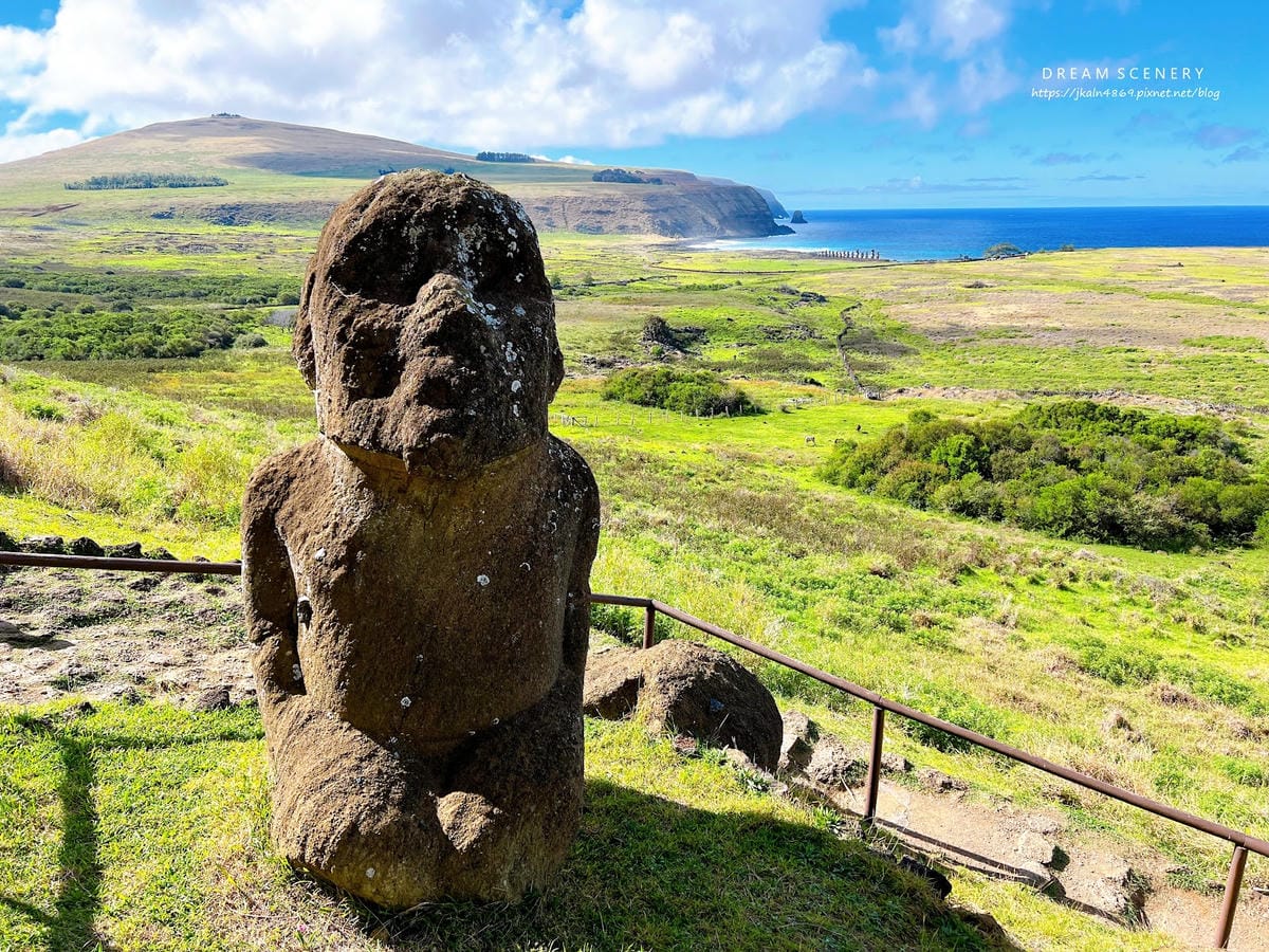 【智利-Easter Island】摩艾的誕生地 | 摩艾石 【智利-Easter Island】摩艾的誕生地 | 摩艾石