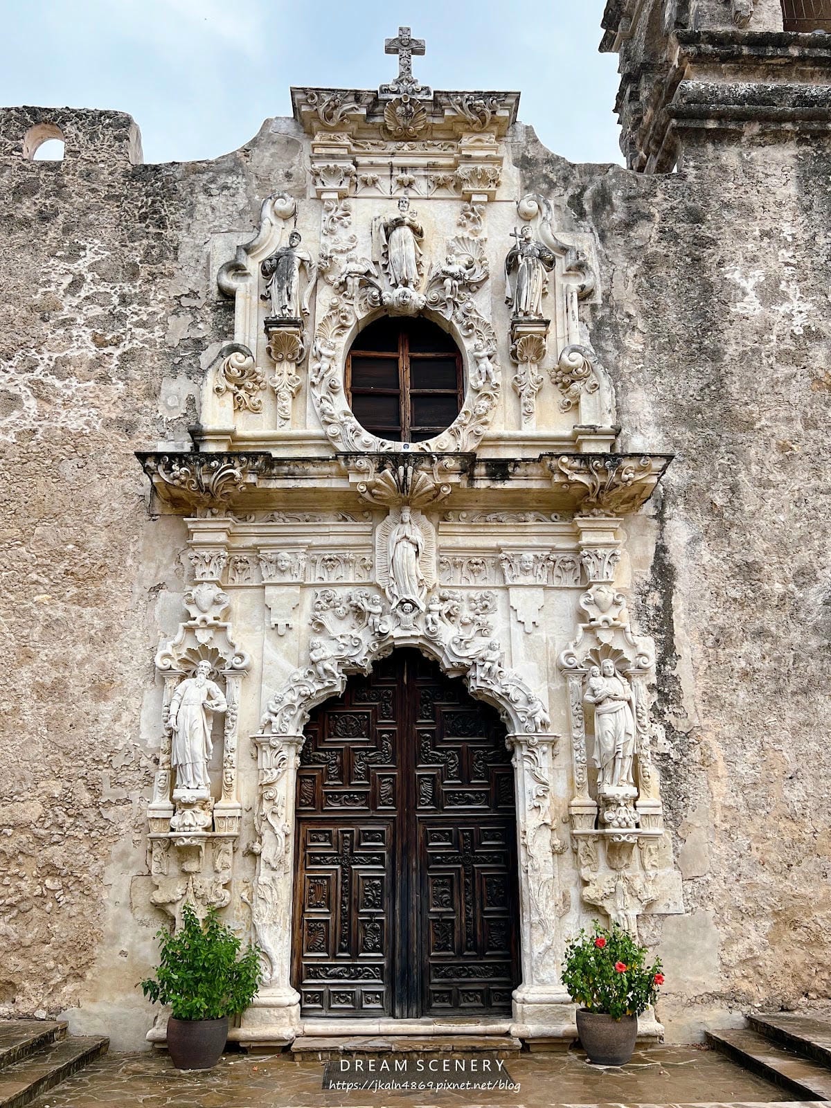 【美國-Texas】國家歷史公園│Mission San J 【美國-Texas】國家歷史公園│Mission San J