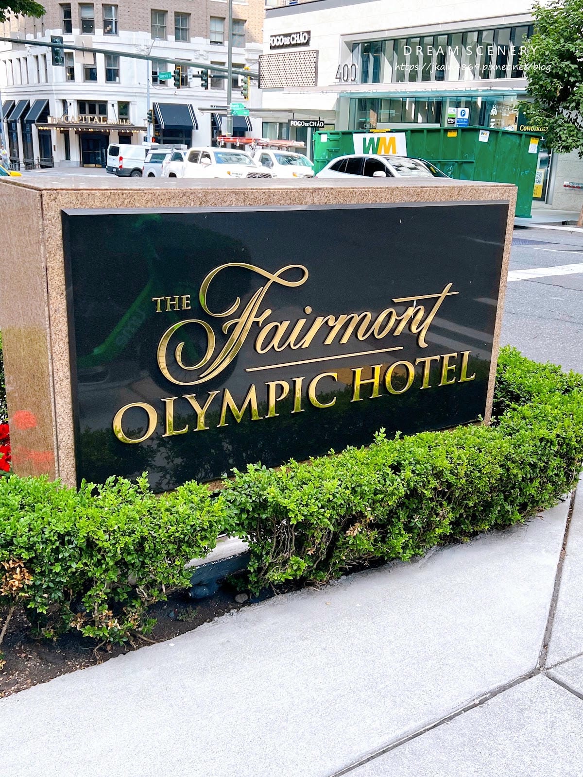 【美國-Seattle】Fairmont Olympic H 【美國-Seattle】Fairmont Olympic H