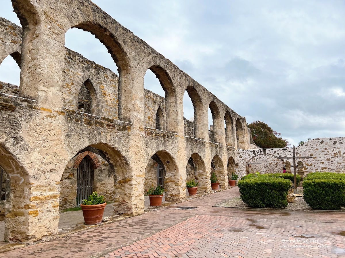 【美國-Texas】國家歷史公園│Mission San J 【美國-Texas】國家歷史公園│Mission San J