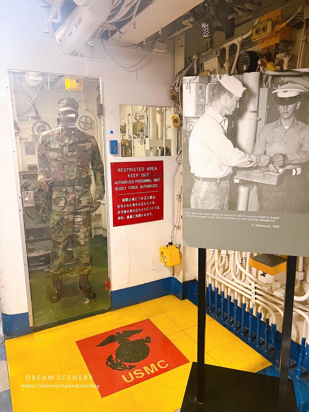 【美國-San Diego】美國海軍航空母艦中途島號博物館│ 【美國-San Diego】美國海軍航空母艦中途島號博物館│