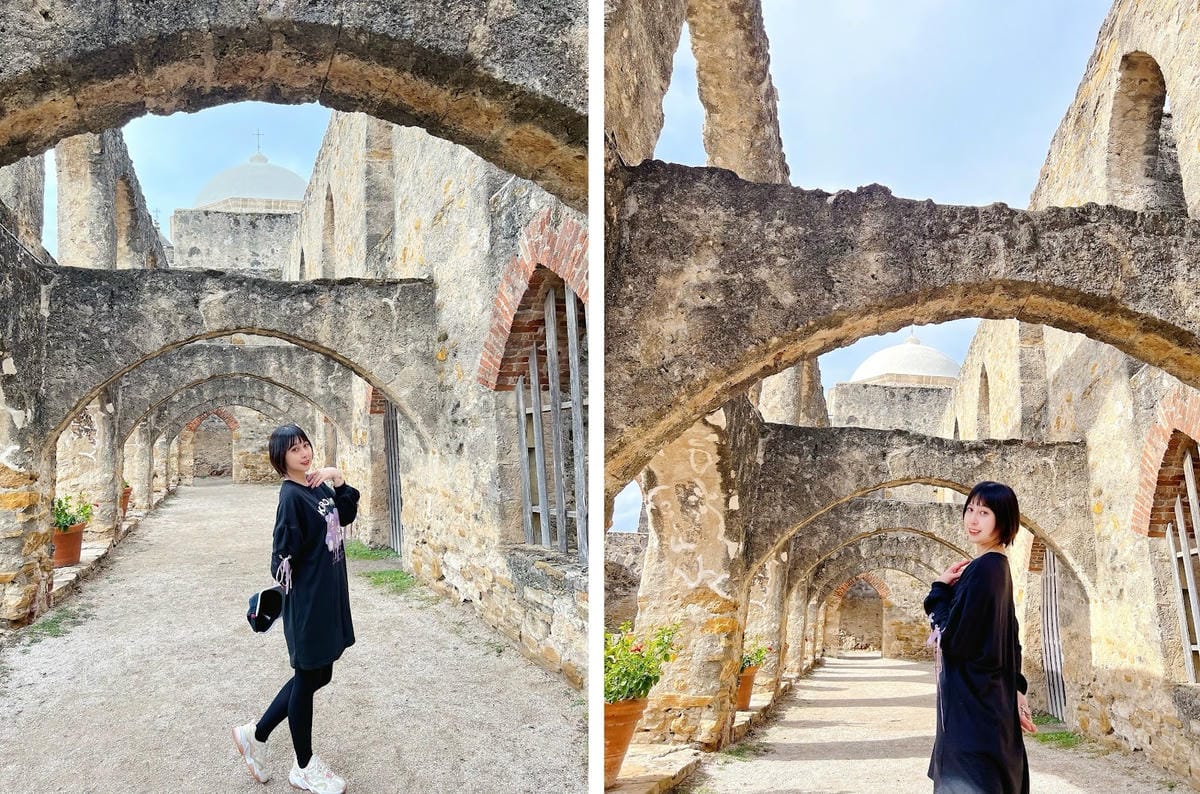 【美國-Texas】國家歷史公園│Mission San J 【美國-Texas】國家歷史公園│Mission San J