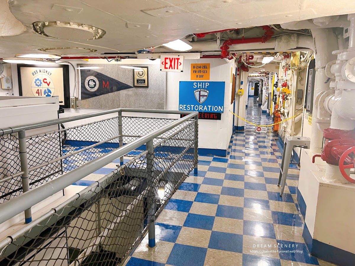【美國-San Diego】美國海軍航空母艦中途島號博物館│ 【美國-San Diego】美國海軍航空母艦中途島號博物館│
