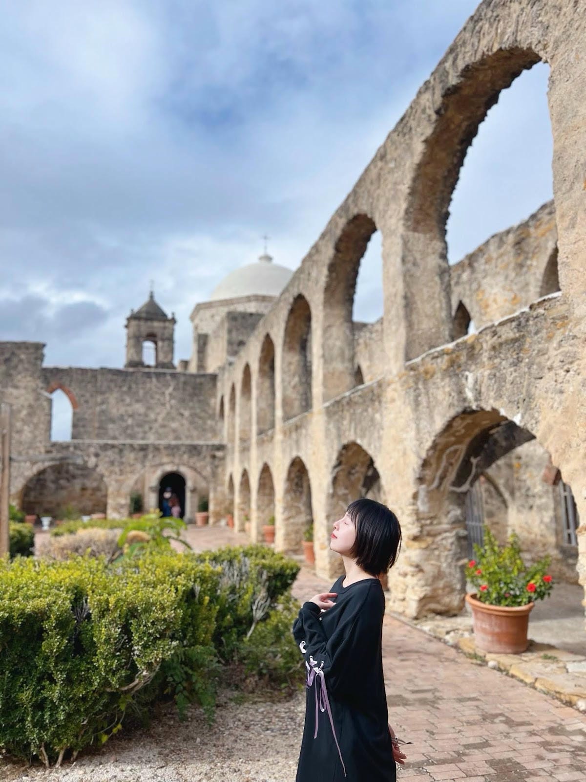 【美國-Texas】國家歷史公園│Mission San J 【美國-Texas】國家歷史公園│Mission San J
