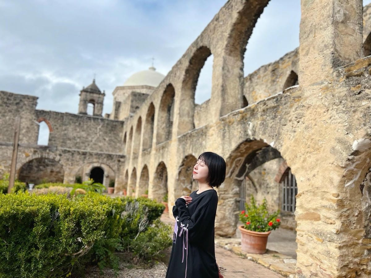 【美國-Texas】國家歷史公園│Mission San J 【美國-Texas】國家歷史公園│Mission San J