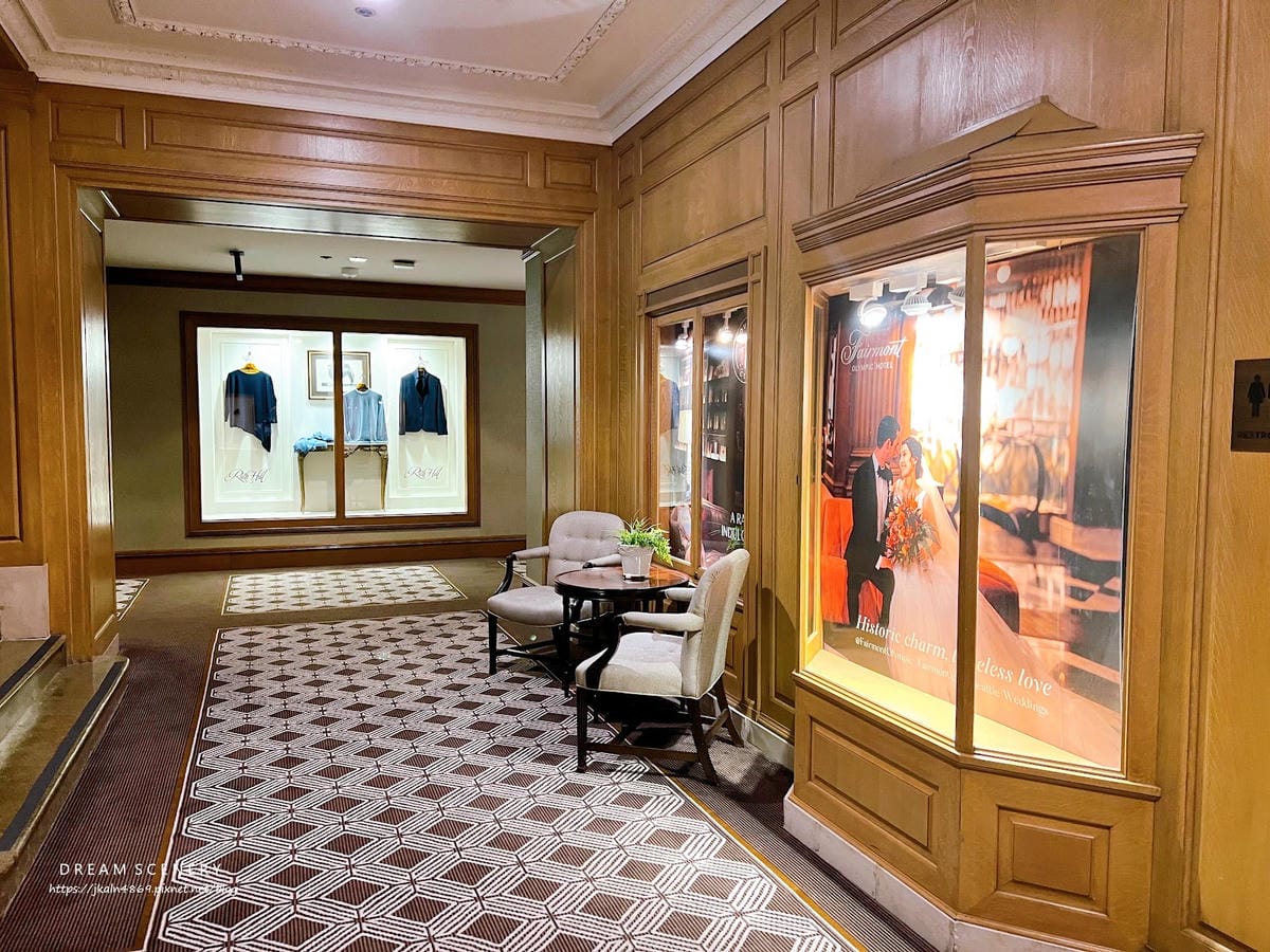 【美國-Seattle】Fairmont Olympic H 【美國-Seattle】Fairmont Olympic H