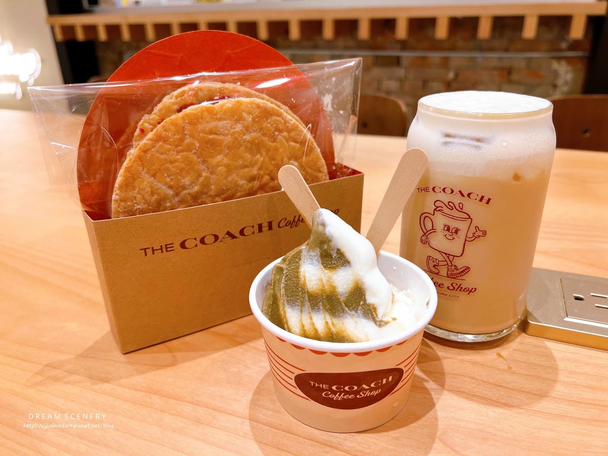 台北▴大同區│The COACH Coffee Shop概念