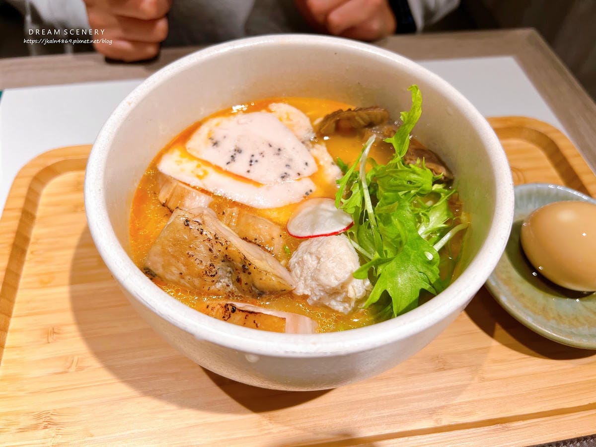 台北▴信義區│日法創意雞湯拉麵│雞湯桑 Torisan 市府 台北▴信義區│日法創意雞湯拉麵│雞湯桑 Torisan 市府
