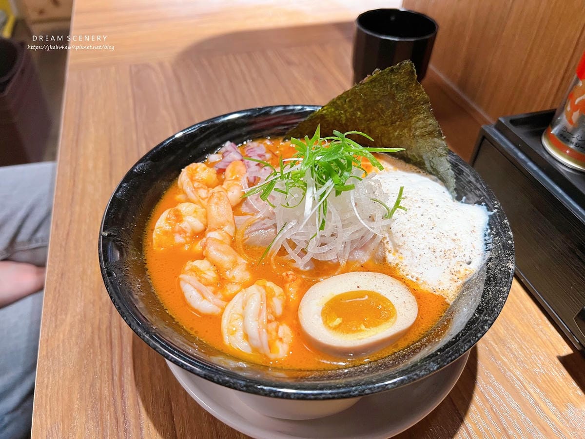 台北▴萬華區│濃厚海鮮魚介系拉麵│ 麵屋有漁